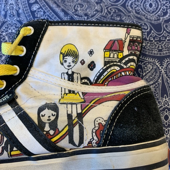 Vans X Keren Richter high top sneakers - Picture 2 of 7